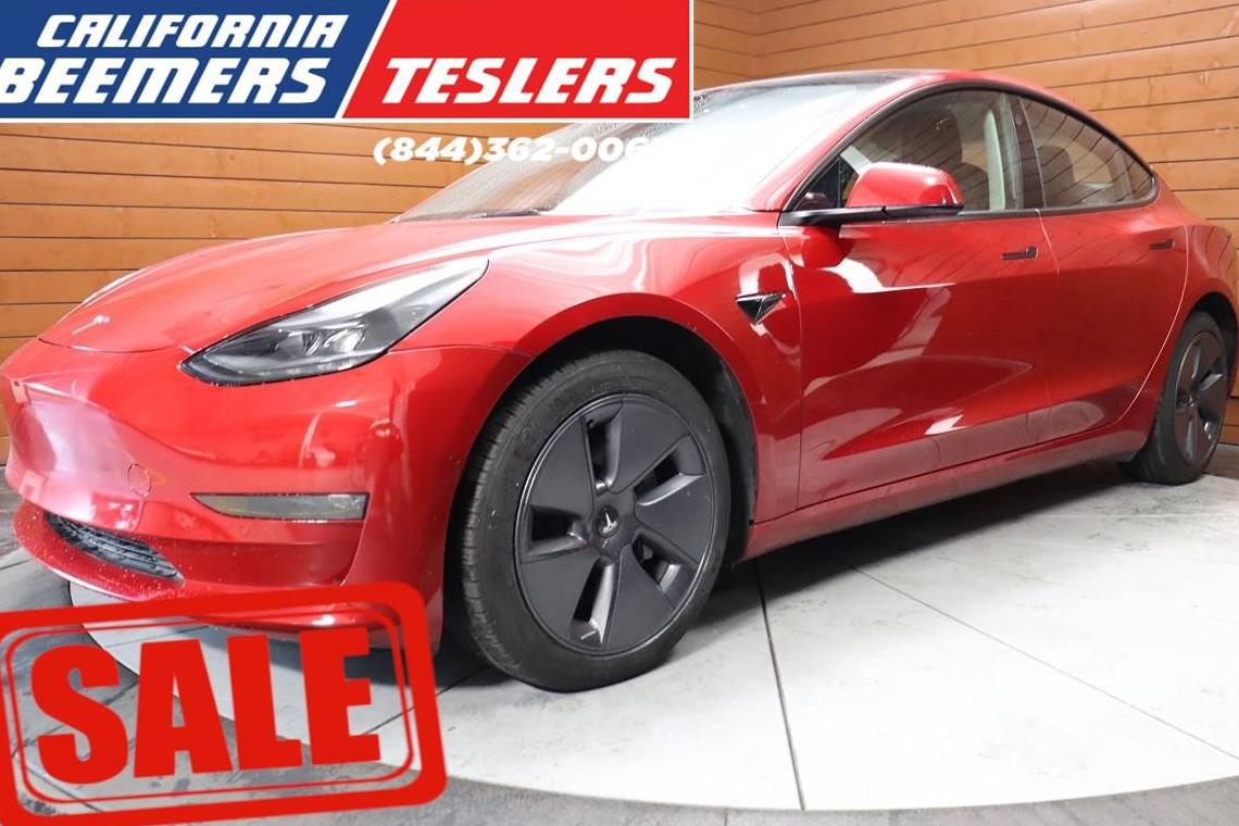 TESLA MODEL 3 2022 5YJ3E1EA2NF148360 image